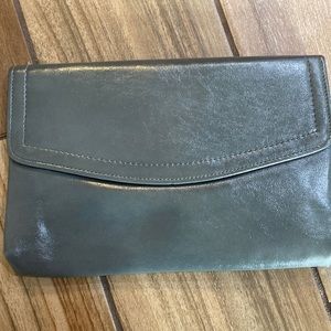 Vintage envelope clutch with chain